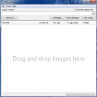 PNGGauntlet kezelőfelület